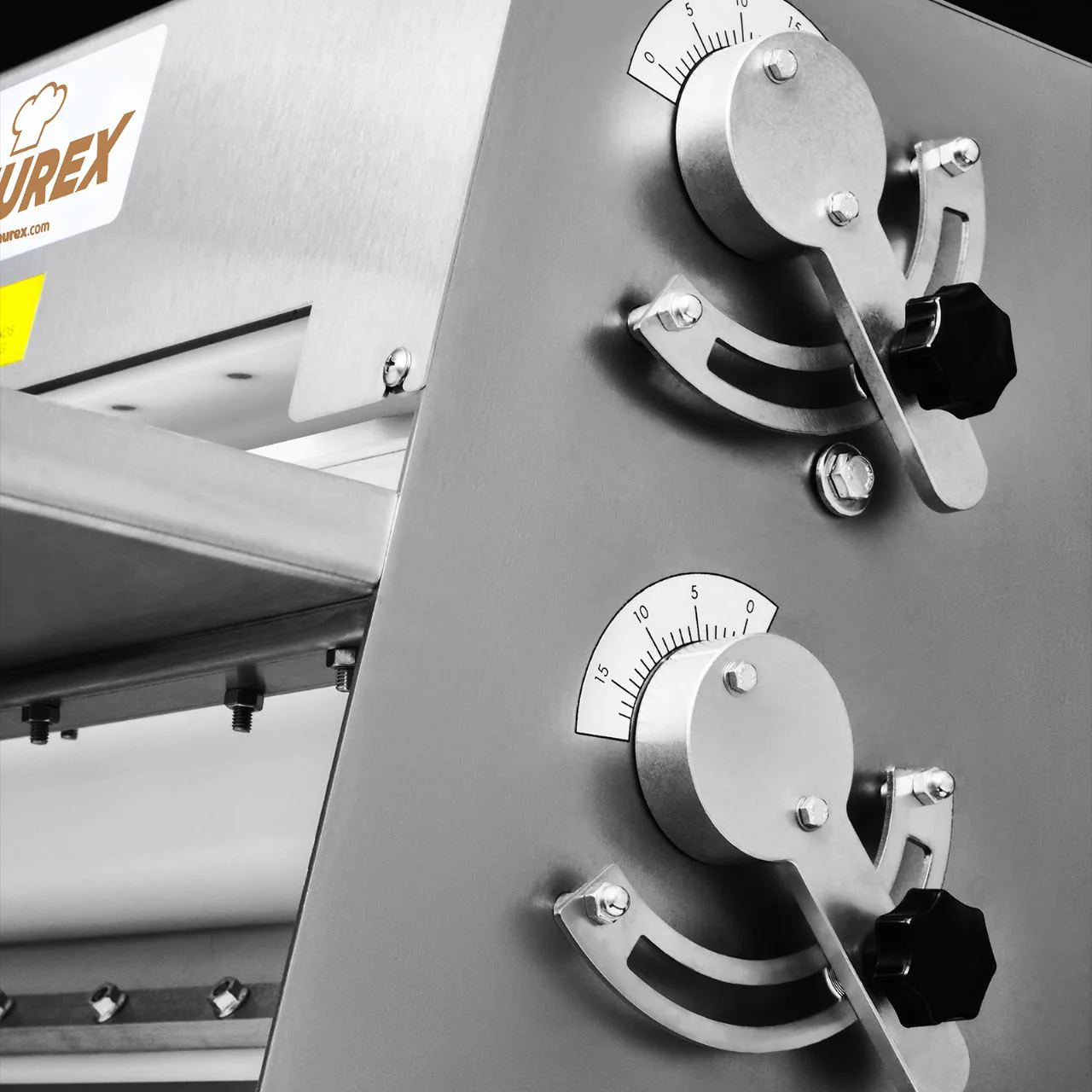 CHEF Double Dough Sheeter Machine 20'' Roller SMA-500 - Image 8