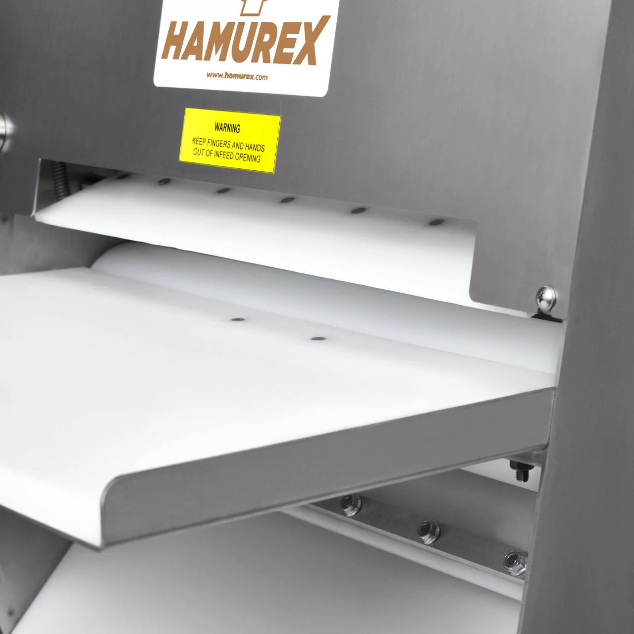 CHEF Double Dough Sheeter Machine 20'' Roller SMA-500 - Image 9