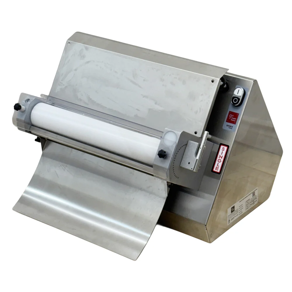Senoven Single Roller Fondant/Dough Sheeter 18'' SM-450 Single - Image 3
