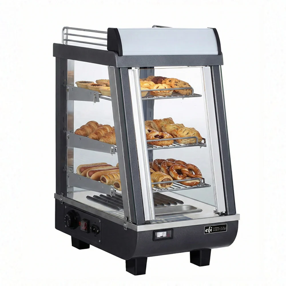 EFI 14'' Countertop Hot Display Case HCGS-1426