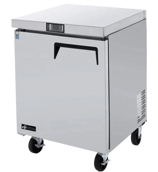 27″ EFI 1 Door Undercounter Refrigerator CUDR1-27VC