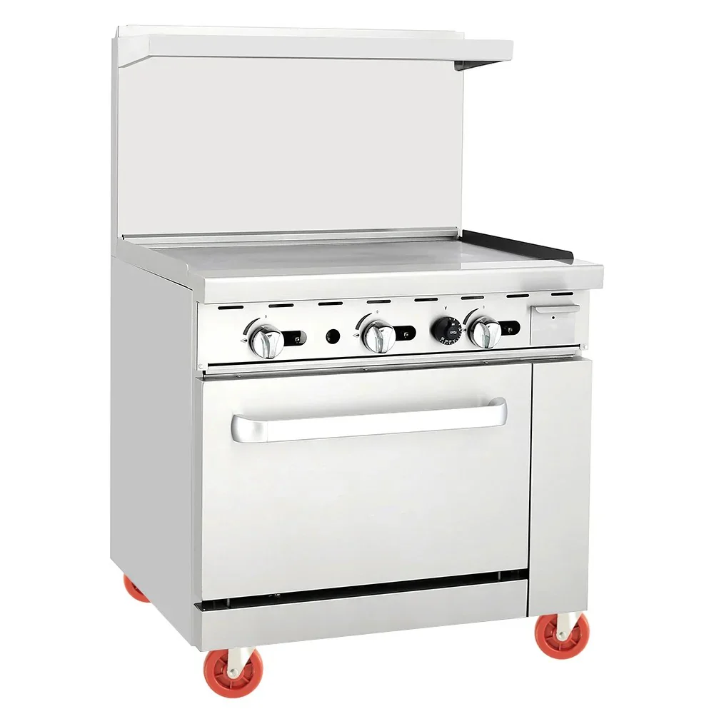 EFI 36″ Manual Propane Griddle RCTRS-36G-P