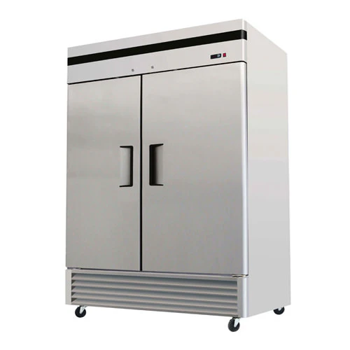 EFI 39″ 2 Door Solid Reach In Freezer 30.2 Cu.Ft. - F2-39VC