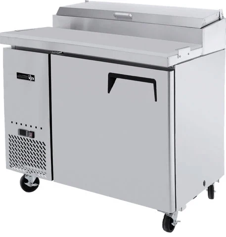 EFI 44" Refrigerated Pizza Prep Table with One Door CPDR1-44VC