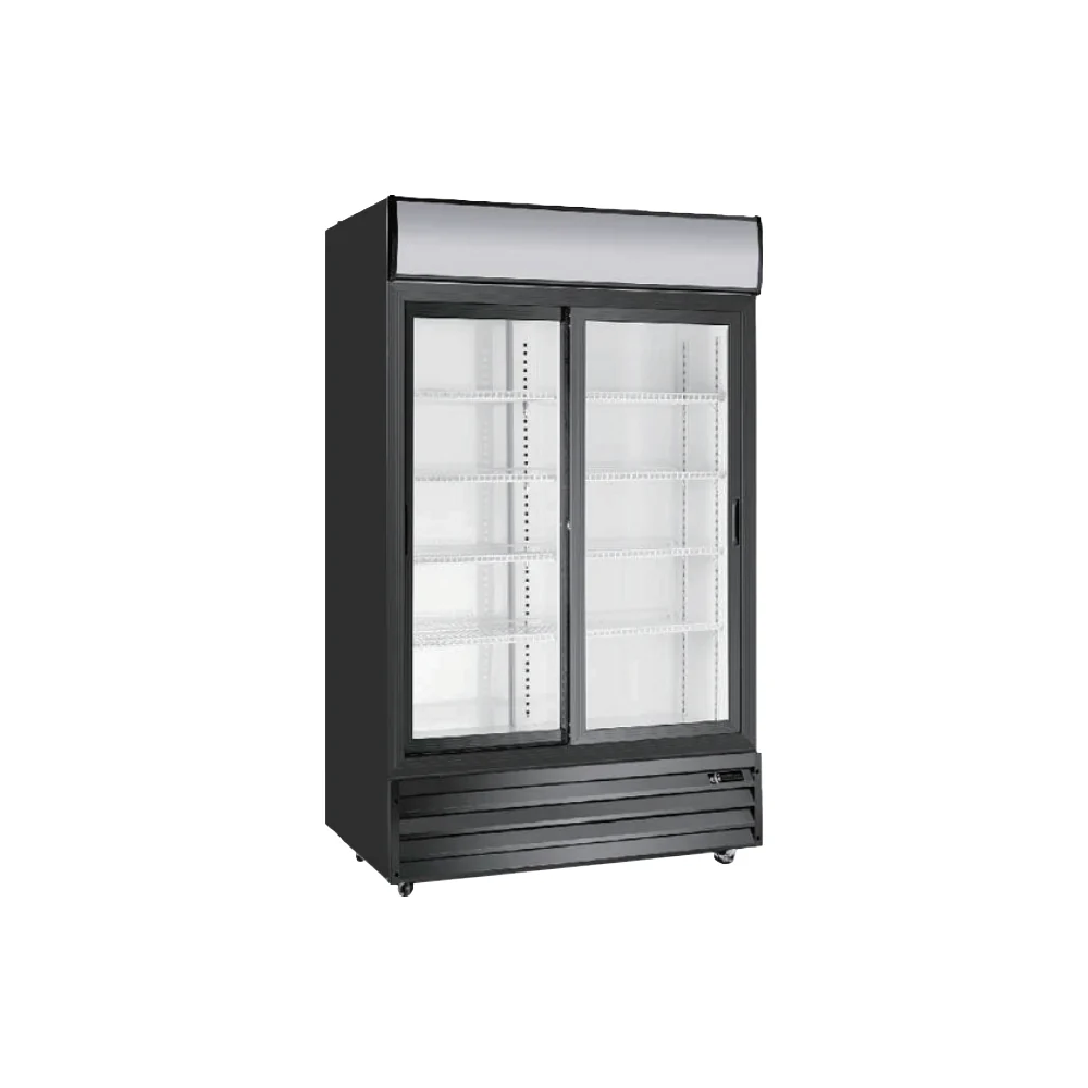 EFI  45″ 2 Door Glass Merchandiser Refrigerator 42 Cu.Ft., C2S-45GD - Image 2