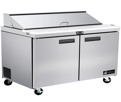 60″ EFI 2 Door Sandwich/Salad Prep Refrigerator CSDR2-60VC