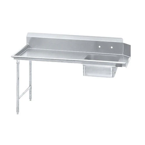 EFI 84″ Right Soil Dish Table SIST84R