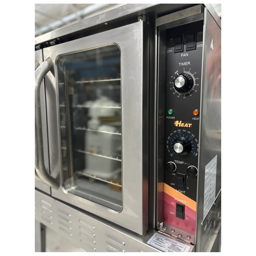EFI Electric Single Deck Convection Oven HCV1-208V-ELC - Image 3