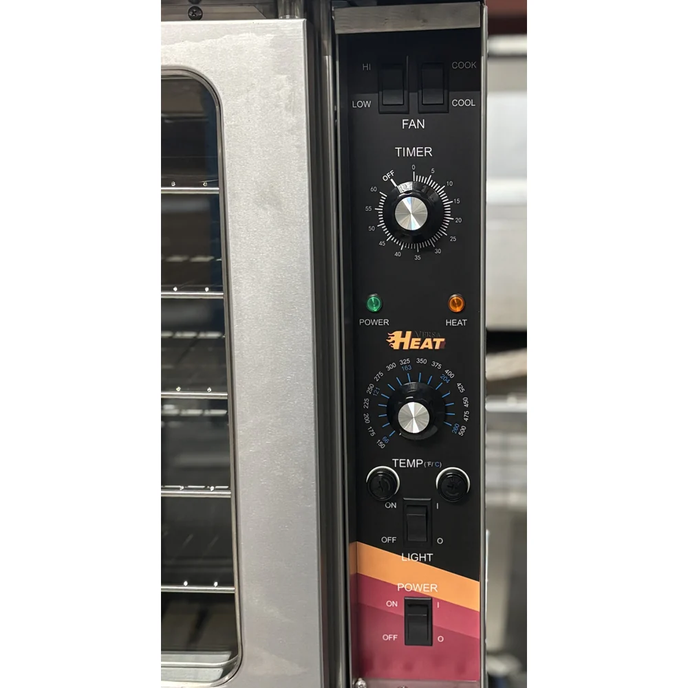 EFI Electric Single Deck Convection Oven HCV1-208V-ELC - Image 4