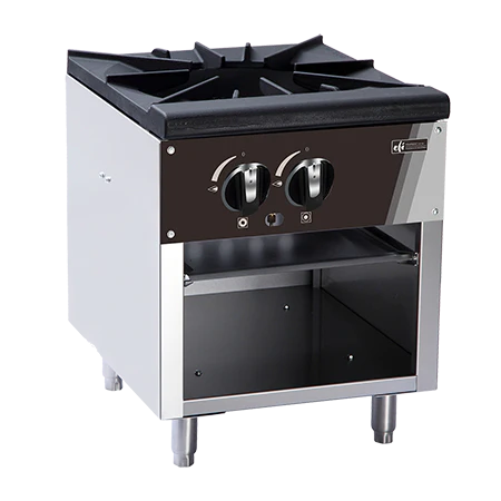 EFI Natural Gas Single Burner Stock Pot Range RCTSP-18-1P