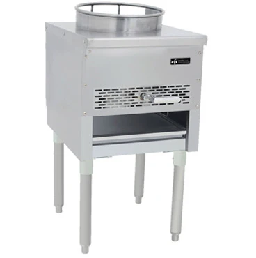 EFI Wok Range Chamber Mandarin Stock Pot Propane RCTWR-13-P