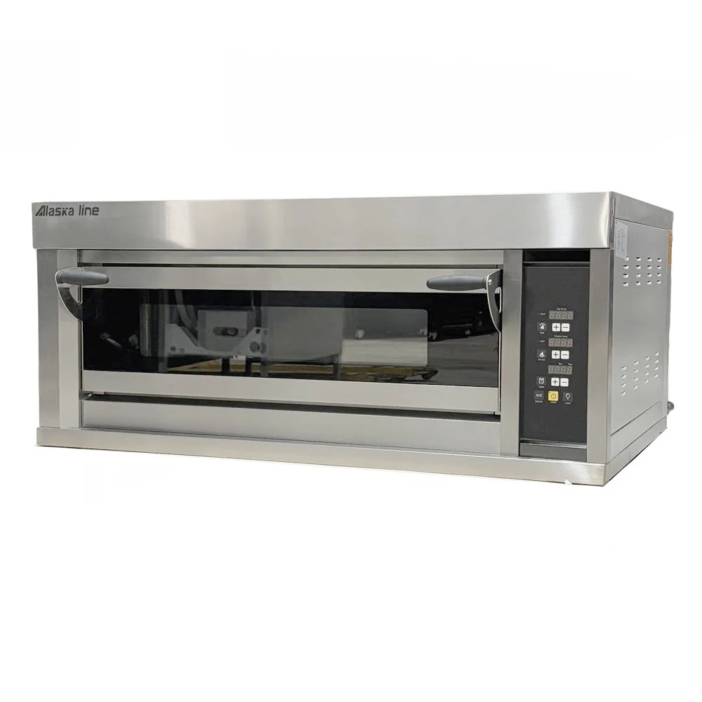 Alaska-Line Electric Bakery Deck Oven HIT-440 - Image 3