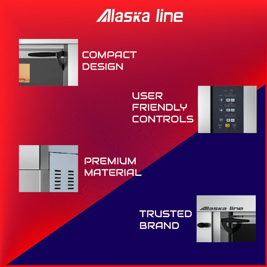 Alaska-Line Electric Bakery Deck Oven HIT-440 - Image 4