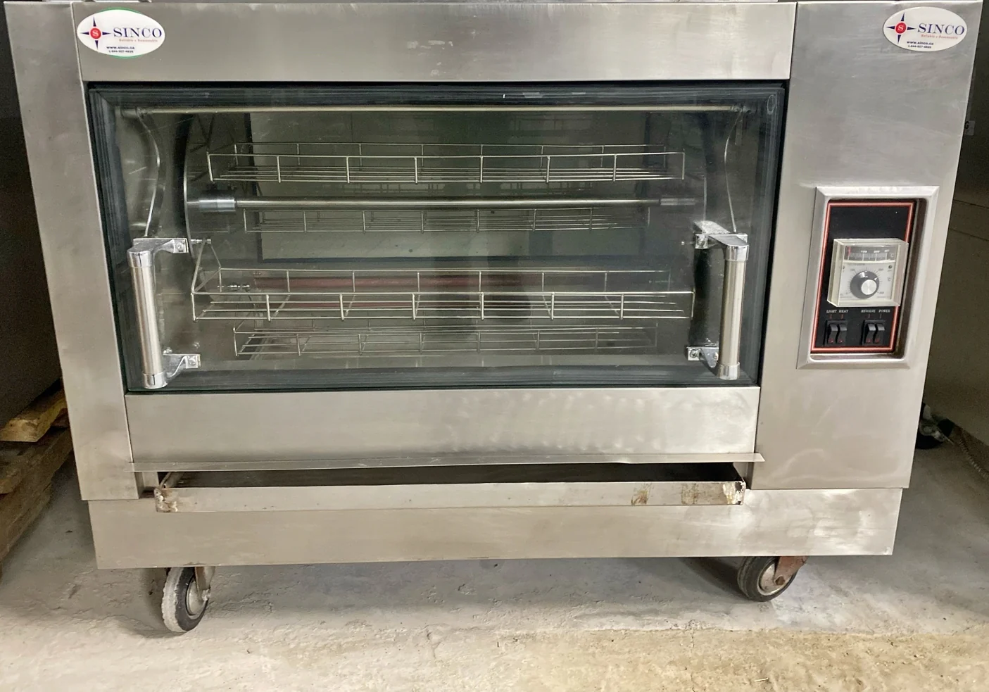 Electric Chicken Rotisserie Used FOR02000 - Image 2