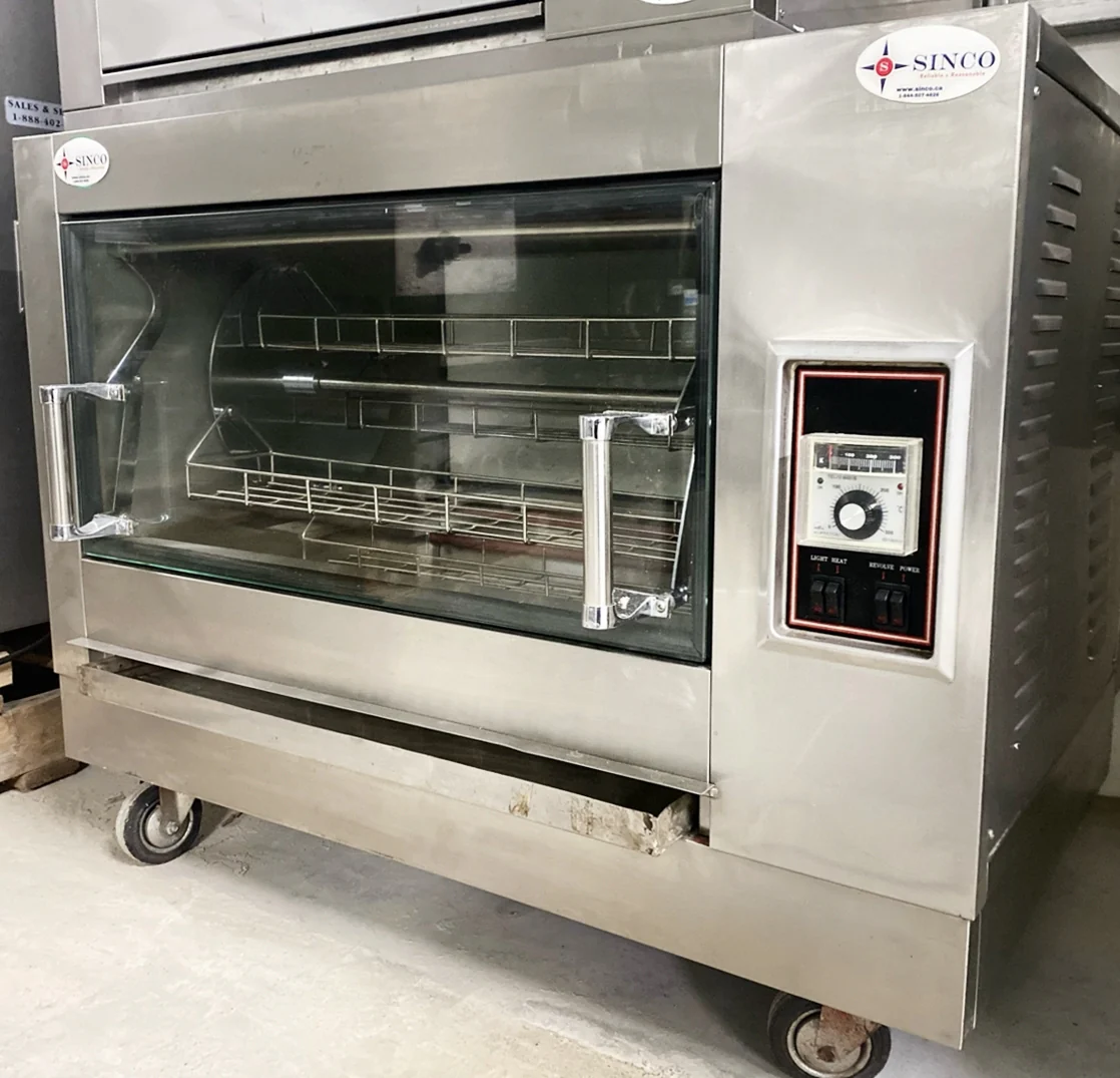 Electric Chicken Rotisserie Used FOR02000 - Image 3