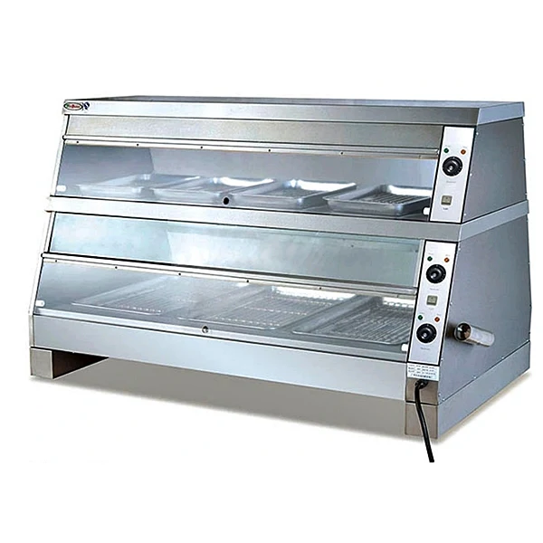 43'' Electric Display Warmer Showcase DH-6P - Image 2