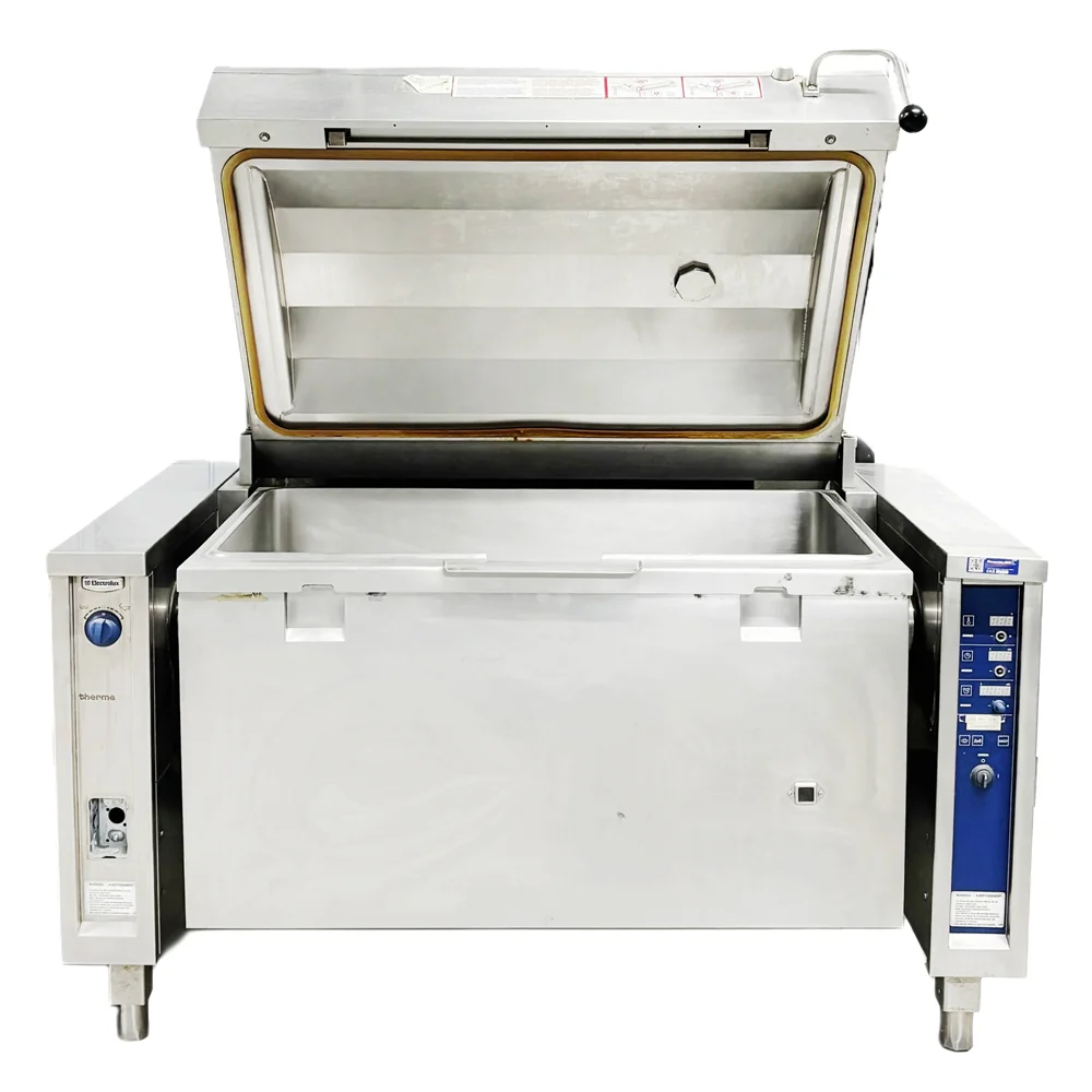Electrolux Tilting Skillet with Pressure Lid 40 Gallon Natural Gas Used FOR01881 - Image 3