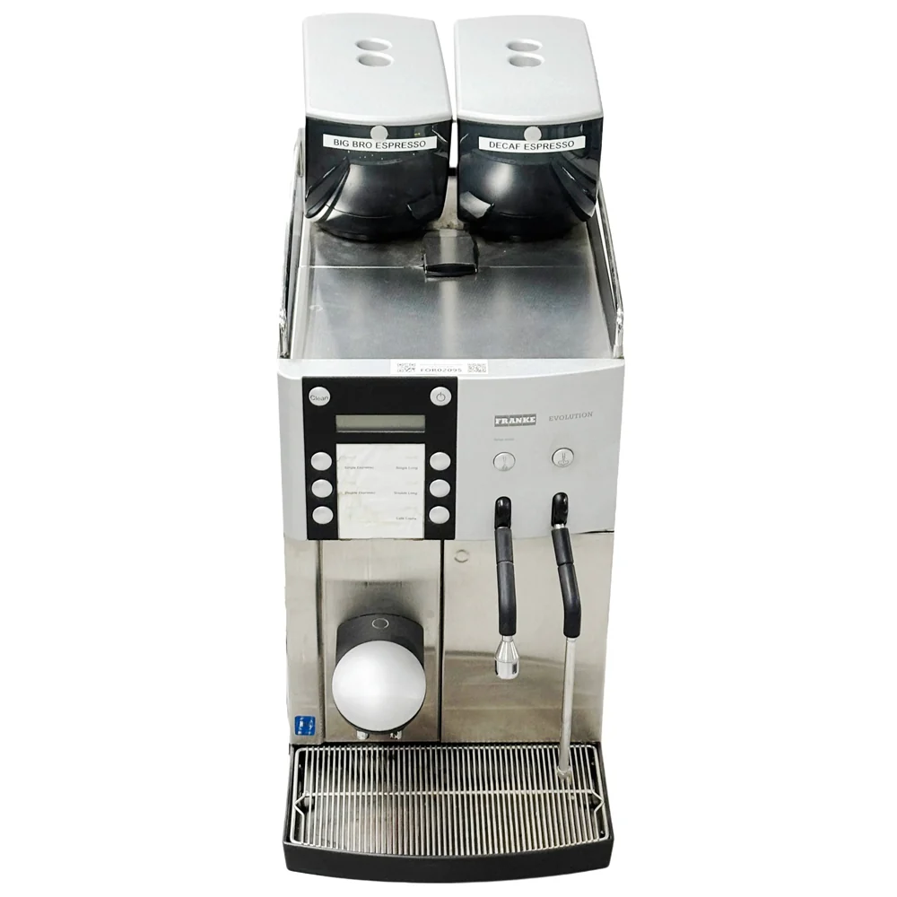 Espresso Machine Automatic Franke Evolution Used FOR02095