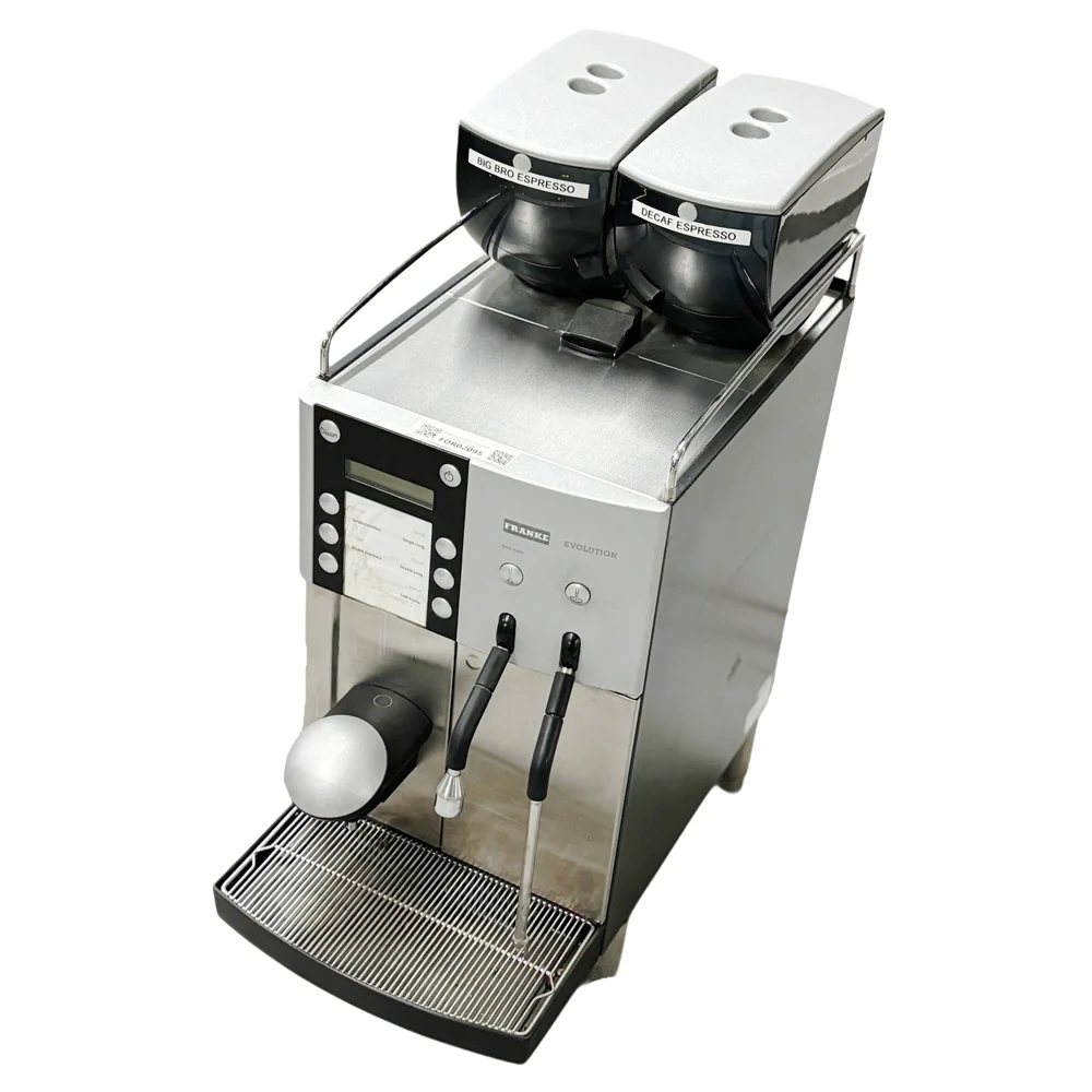 Espresso Machine Automatic Franke Evolution Used FOR02095 - Image 2