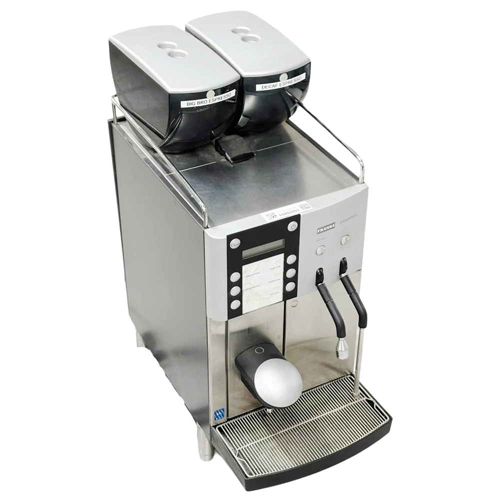 Espresso Machine Automatic Franke Evolution Used FOR02095 - Image 3
