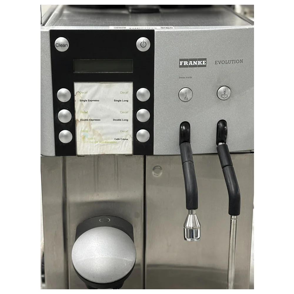 Espresso Machine Automatic Franke Evolution Used FOR02095 - Image 4