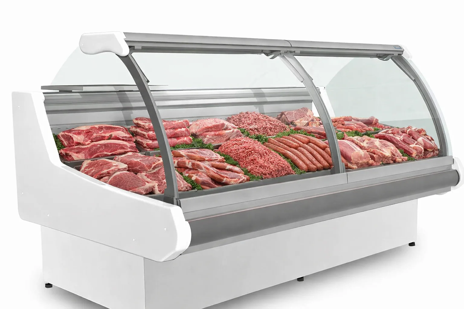 EuroCold 102'' Meat & Deli Showcase Remote Unit GRDSCD8