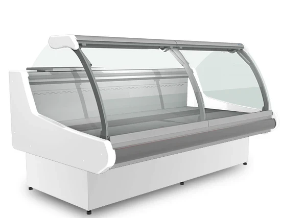 EuroCold 102'' Meat & Deli Showcase Remote Unit GRDSCD8 - Image 2