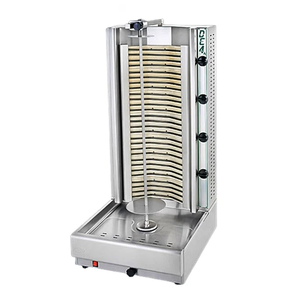 Eurodib Electric Shawarma & Gyro Machine 8 Burners, DE4A