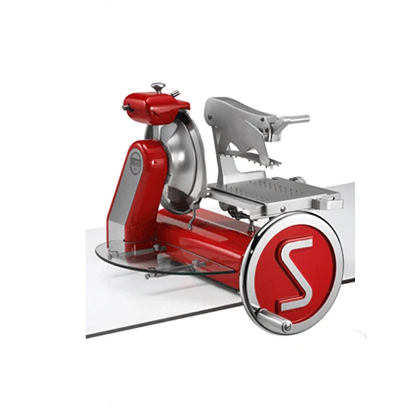 Eurodib Manual Meat Slicer with Flywheel ANNIVERSIO300 - Image 2