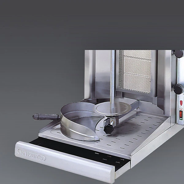 Eurodib Turbo Gas Shawarma & Gyro Machine 6x2 Burners, DG12V-N - Image 2
