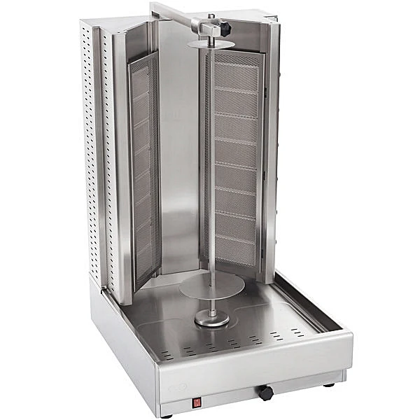 Eurodib Turbo Gas Shawarma & Gyro Machine 8x2 Burner, DG16V-N