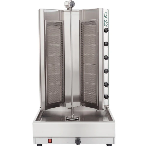 Eurodib Turbo Gas Shawarma & Gyro Machine 8x2 Burner, DG16V-N - Image 2