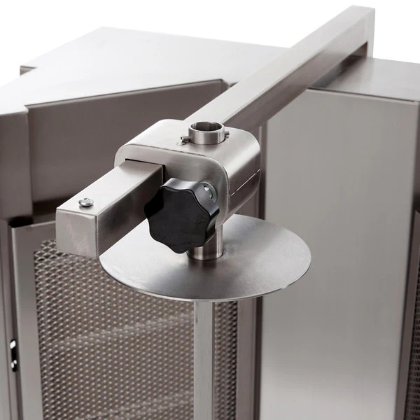 Eurodib Turbo Gas Shawarma & Gyro Machine 8x2 Burner, DG16V-N - Image 6