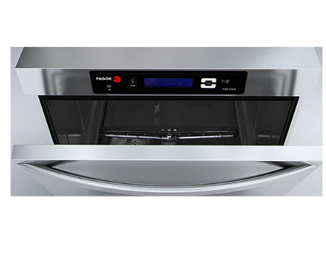 Fagor 24" High-Temp Undercounter Commercial Dishwasher & Glasswasher – 30 Racks per Hour CO-500W - Image 3