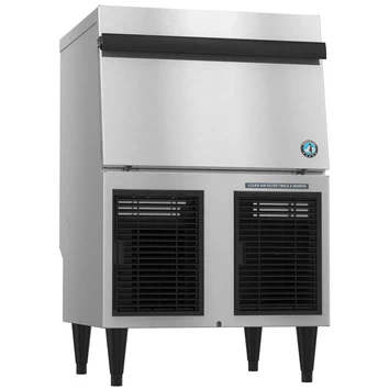 Flaker Icemaker, Air-cooled, Built in Storage Bin F-330BAK