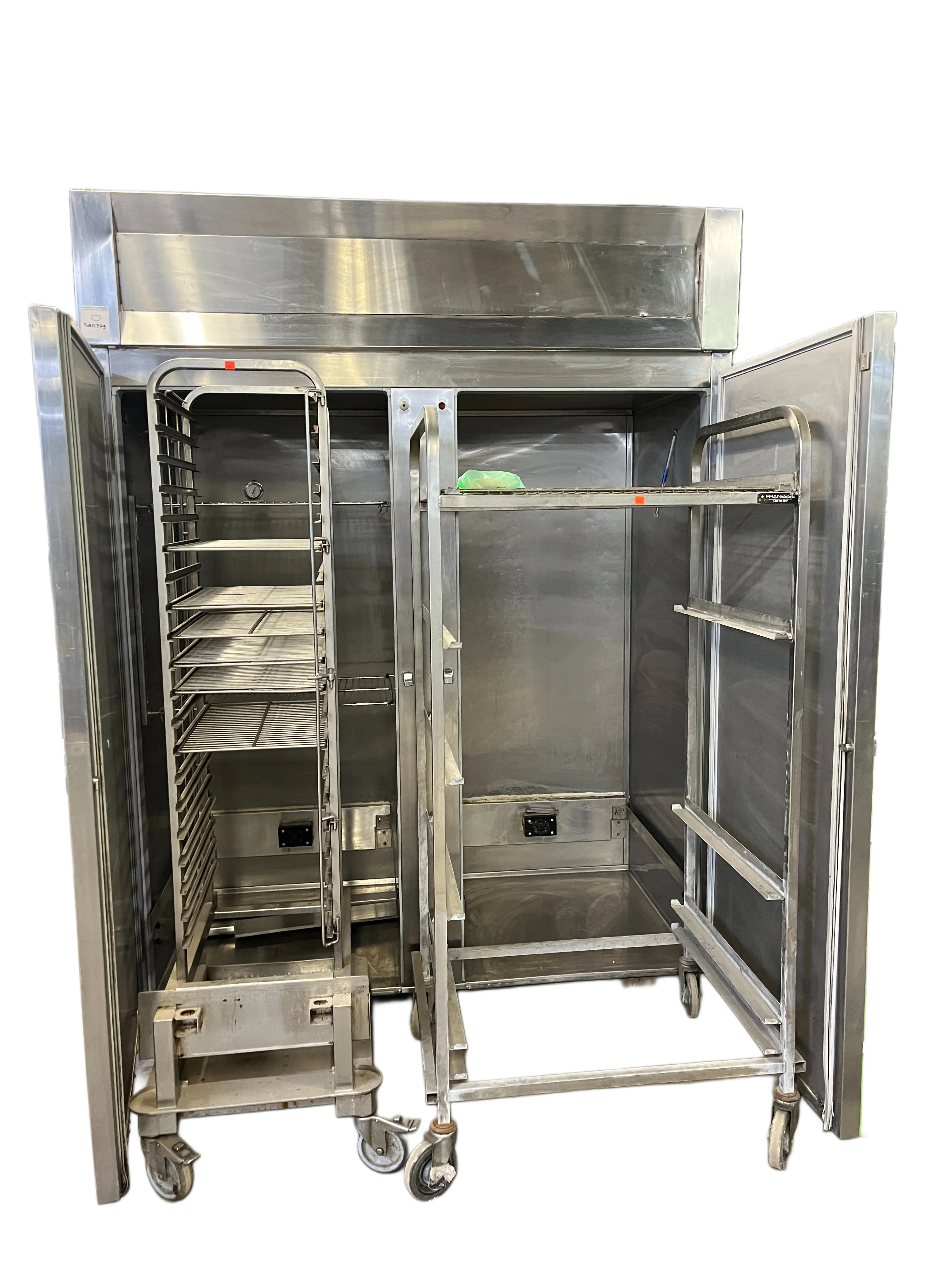 USED Double Door Bakery Cooler Roll In FOR01780 - Image 6