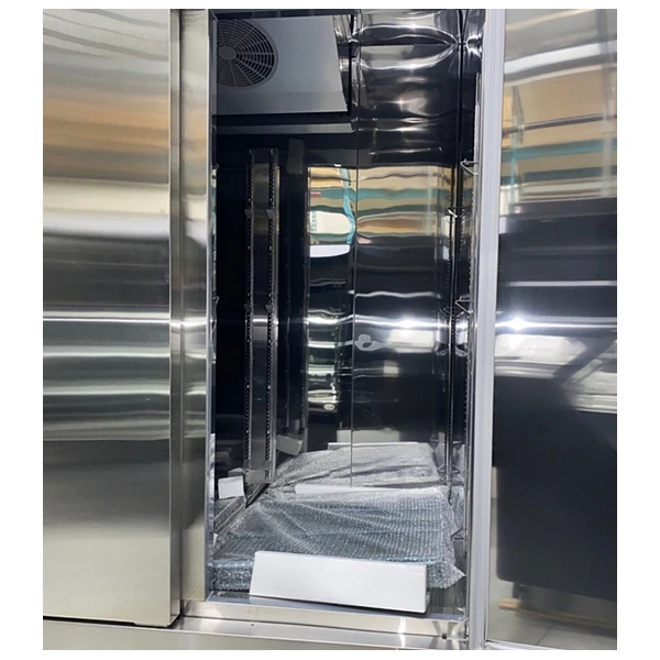 81" Windchill Stainless Steel Three Solid Door Freezer WC-3DSF-HC - Image 5