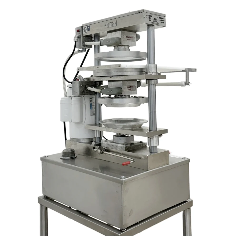 Friulco Comtec Model 2200 Pie & Tart Dough Press B60 - 200R2460 - Image 3