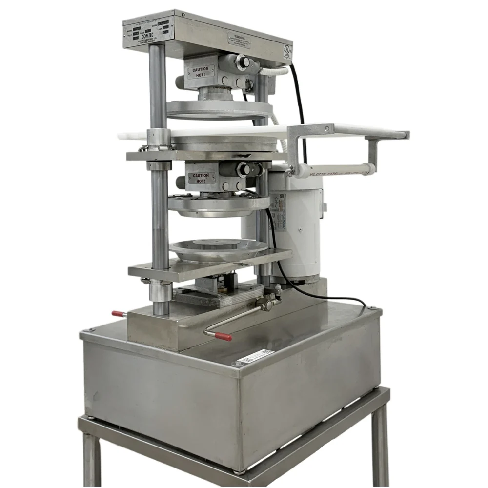 Friulco Comtec Model 2200 Pie & Tart Dough Press B60 - 200R2460 - Image 4