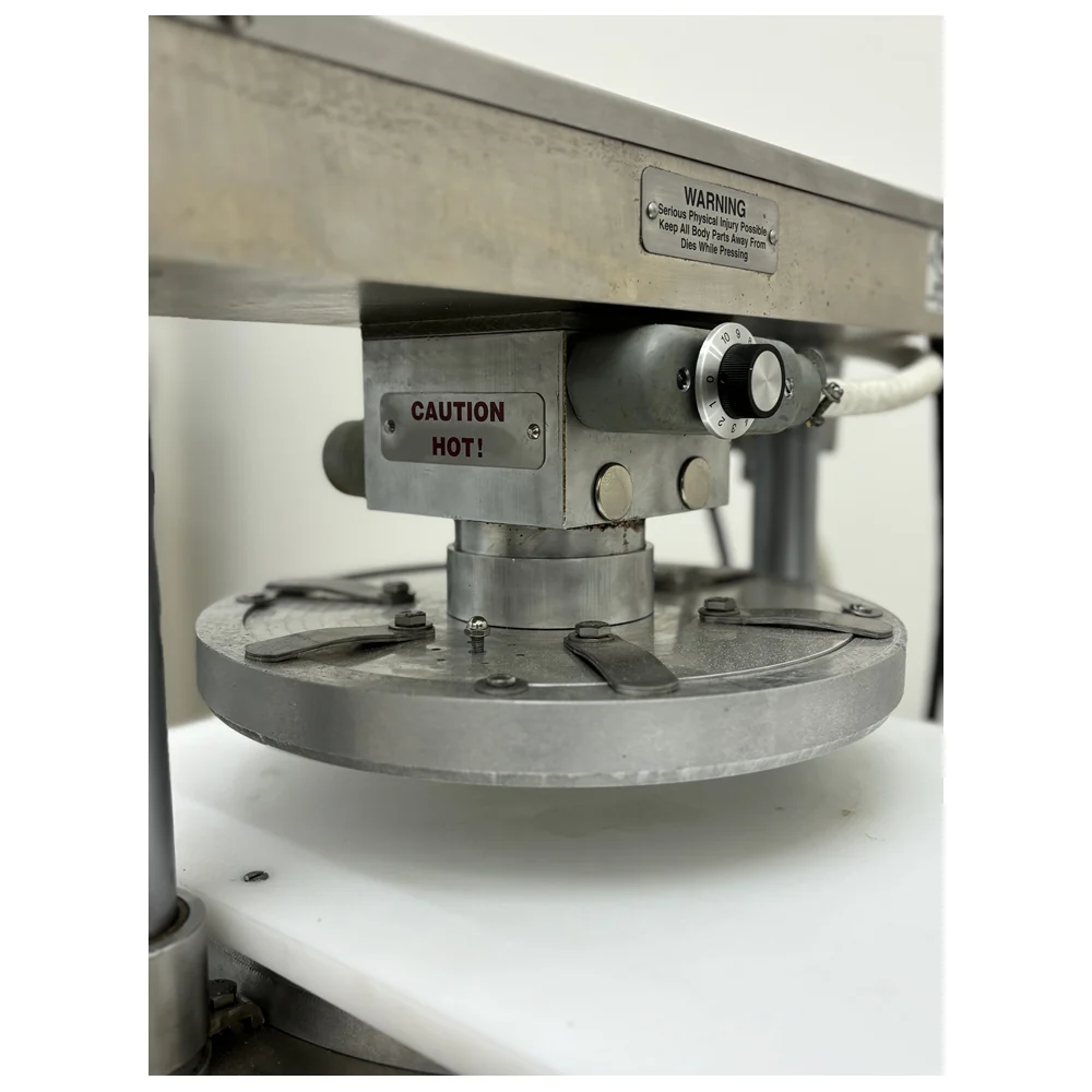Friulco Comtec Model 2200 Pie & Tart Dough Press B60 - 200R2460 - Image 7