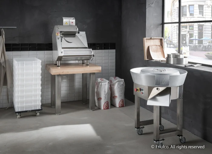 Friulco Pizza Dough Sheeter B02 - M51 - Image 7