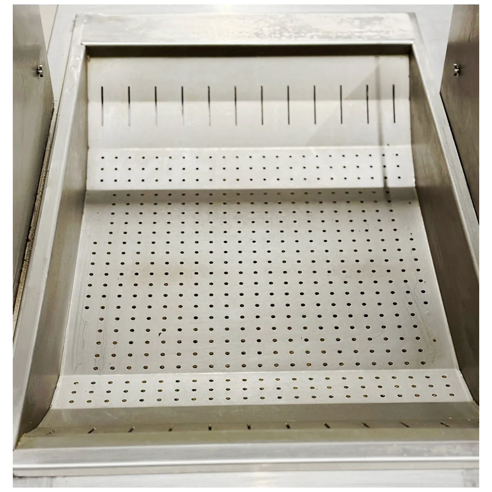 Fry Holding for Modular Production Counter Used FOR02370 - Image 4