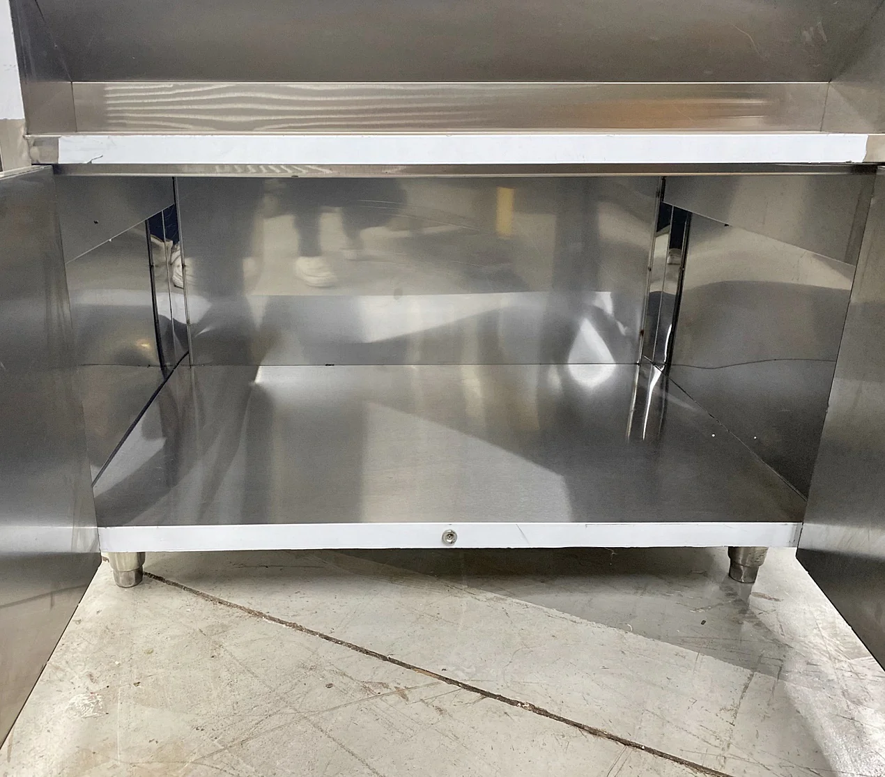 CHEF Fry Warmer Dump Station Electric with Cabinet JI-102 - Image 2