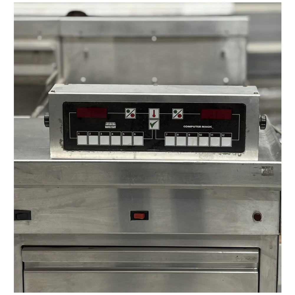 FryMaster High Volume 8 Burner Donut Fryer Natural Gas Used FOR00293 - Image 3