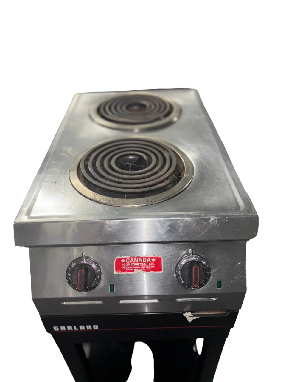 15'' Garland Hot Plate Electric Used FOR02114 - Image 3
