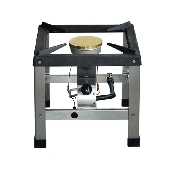 18'' CHEF Gas Single Stock Burner SP-1 - Image 2