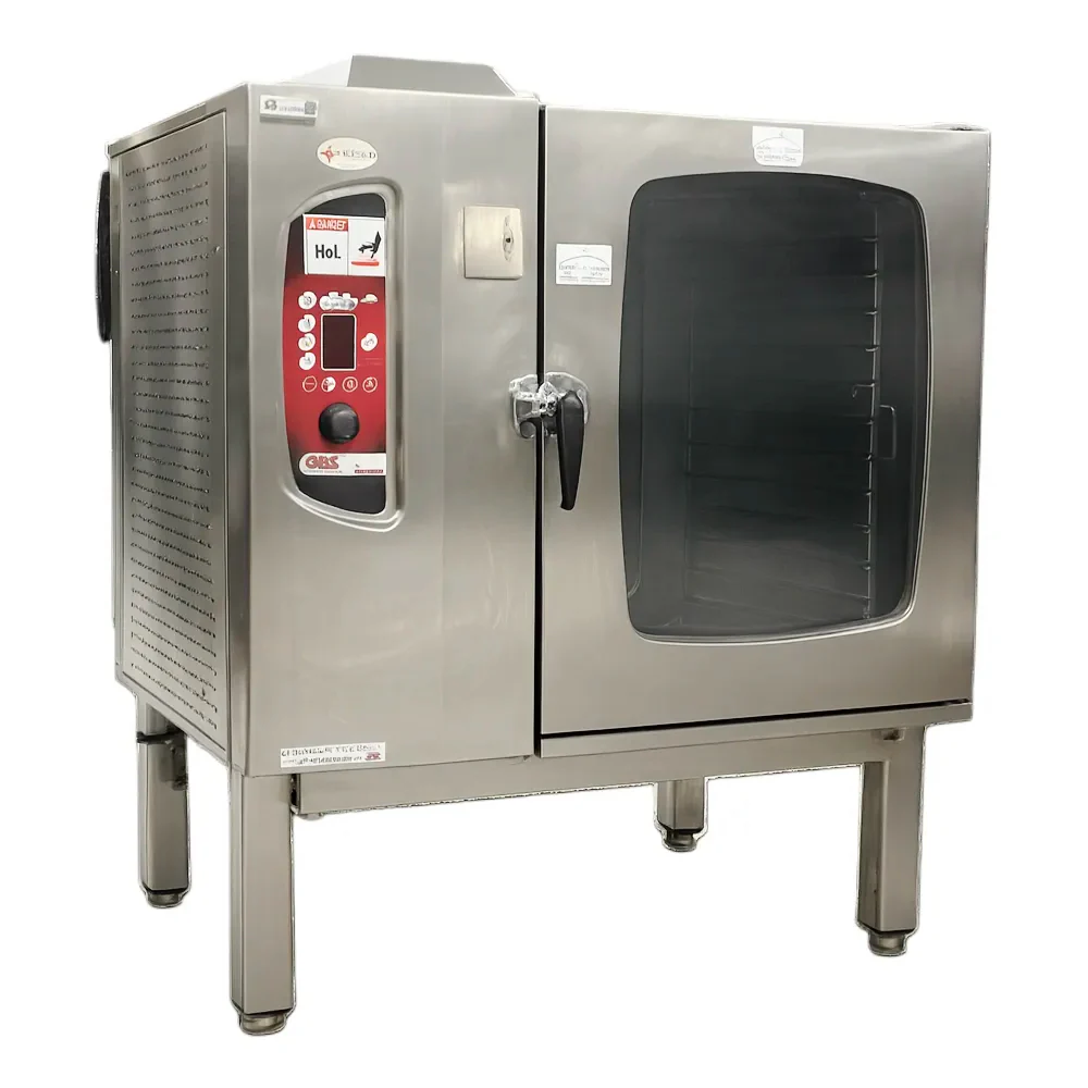 GBS Angel PO Natural Gas Combi Oven Used FOR01933 - Image 2