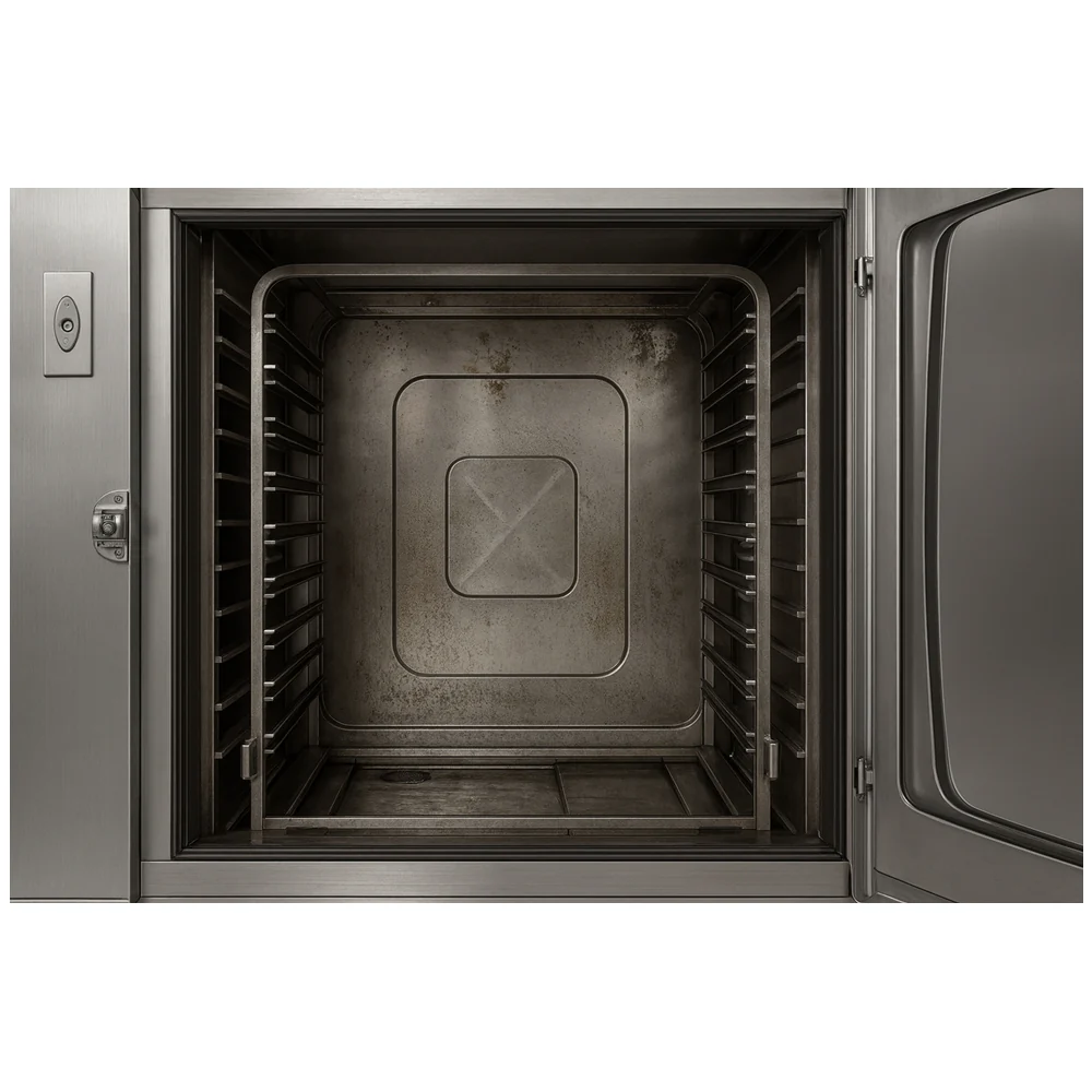 GBS Angel PO Natural Gas Combi Oven Used FOR01933 - Image 3