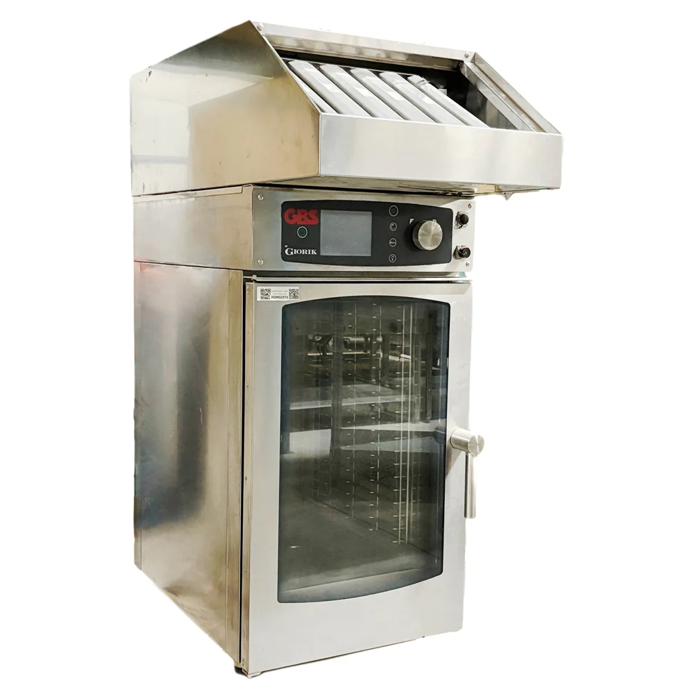 Giorik Electric Combi Oven with Hood Direct Injection & Automatic Washing System Demo Unit (Slightly Used) FOR02212 - Image 3