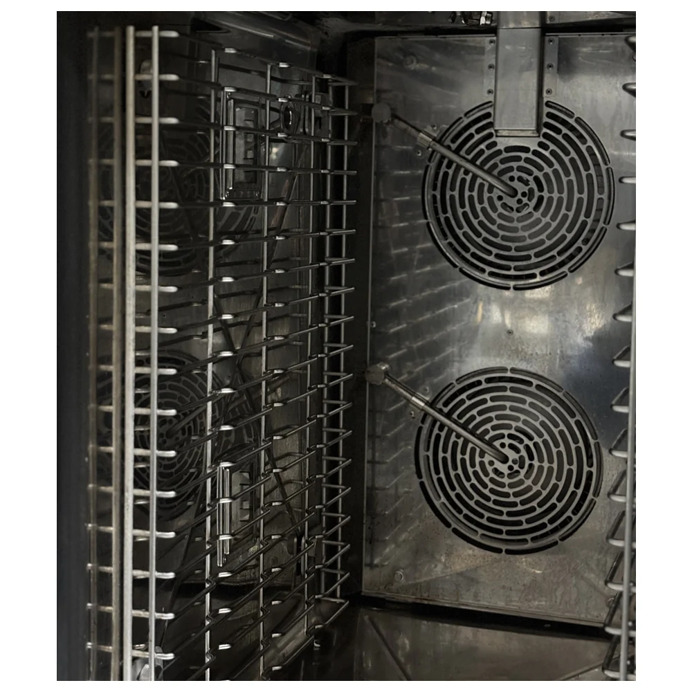 Giorik Electric Combi Oven with Hood Direct Injection & Automatic Washing System Demo Unit (Slightly Used) FOR02212 - Image 4